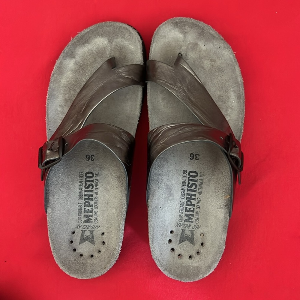 Mephisto sandals